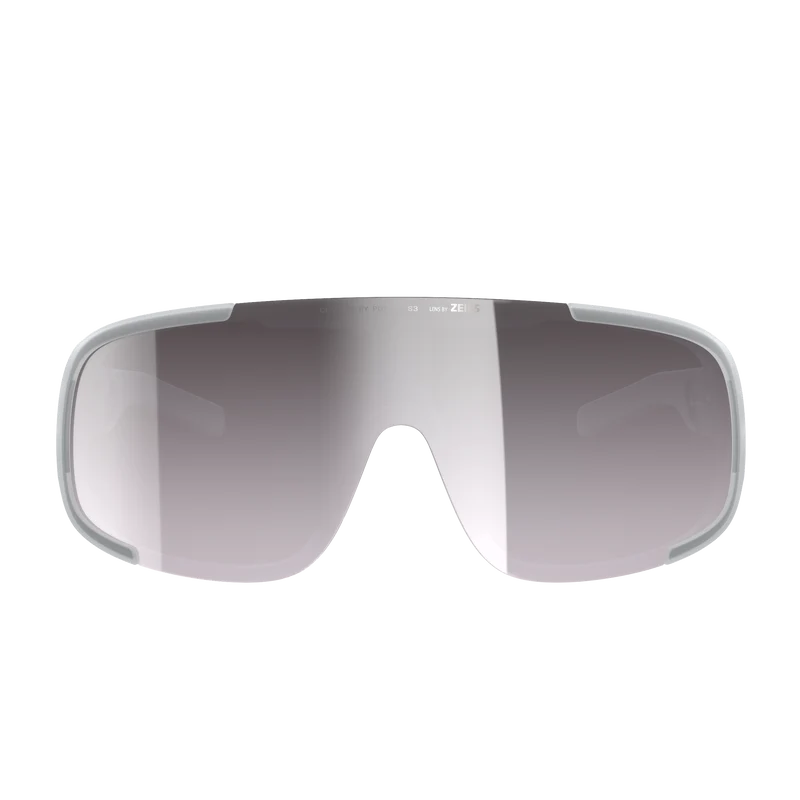 Lunettes POC ASPIRE WF Translucide Verre Clarity Road Sunny Silver