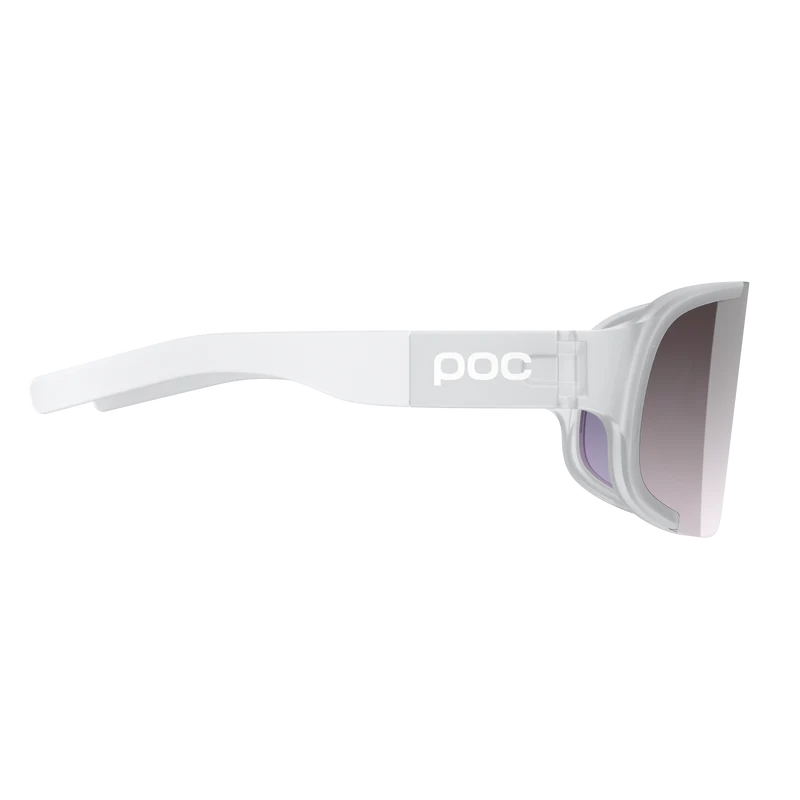 Lunettes POC ASPIRE WF Translucide Verre Clarity Road Sunny Silver