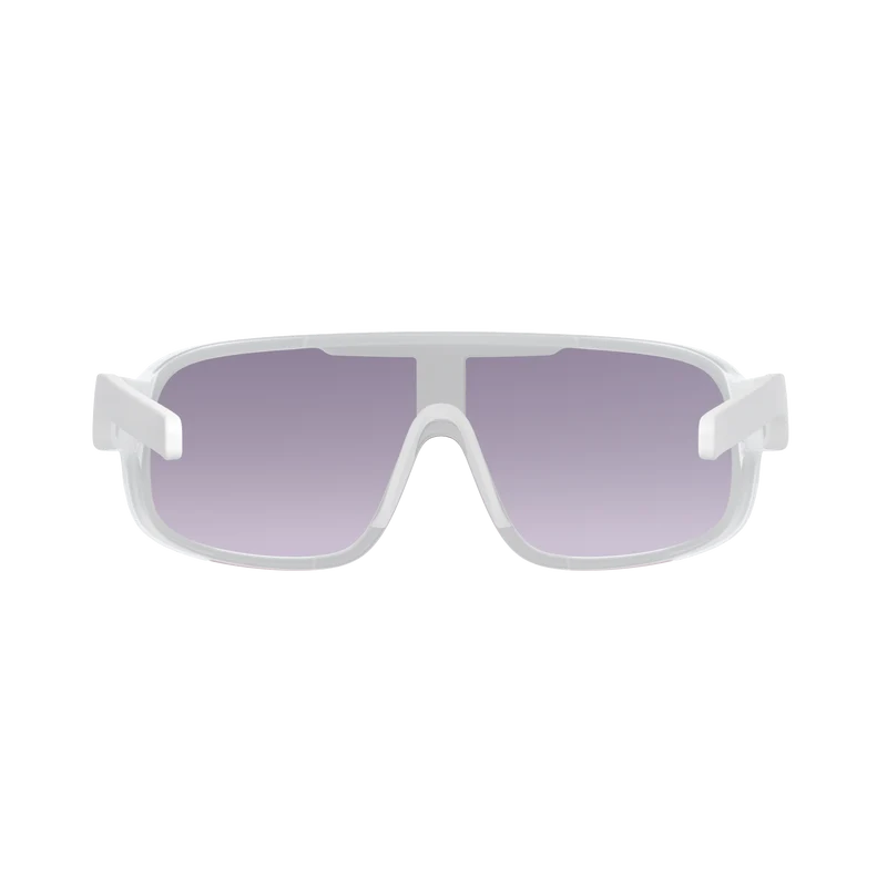 Lunettes POC ASPIRE WF Translucide Verre Clarity Road Sunny Silver