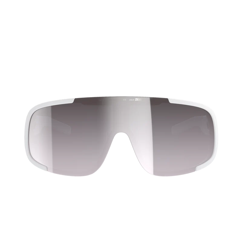 Lunettes POC ASPIRE WF Blanc Verre Clarity Road Sunny Silver