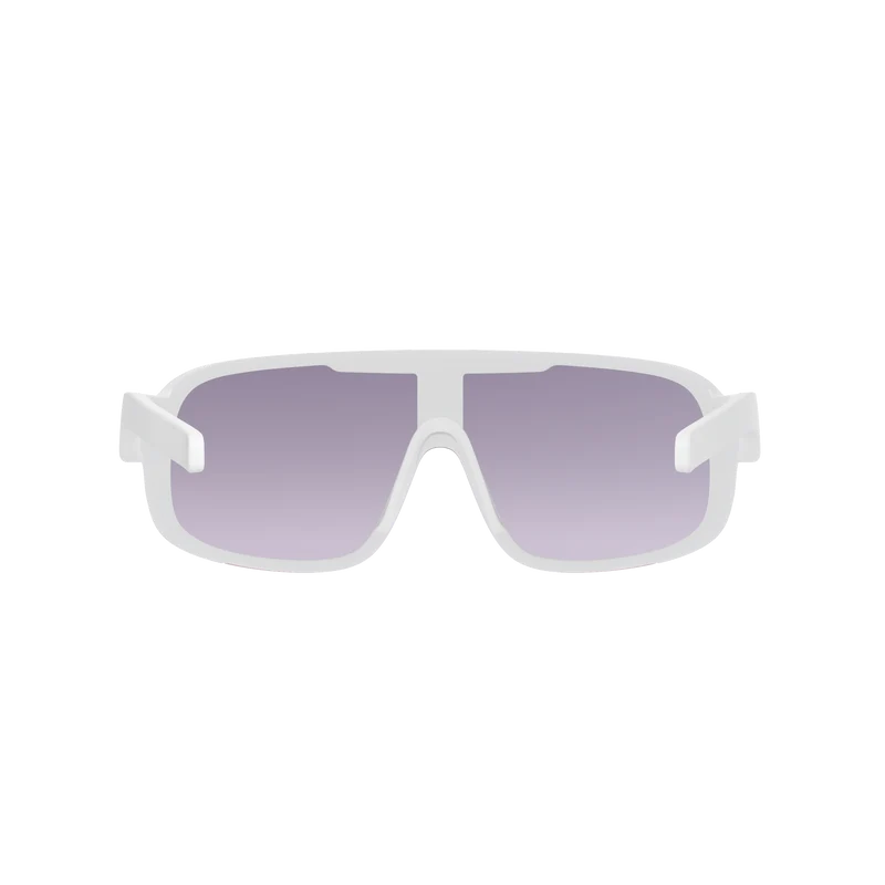 Lunettes POC ASPIRE WF Blanc Verre Clarity Road Sunny Silver