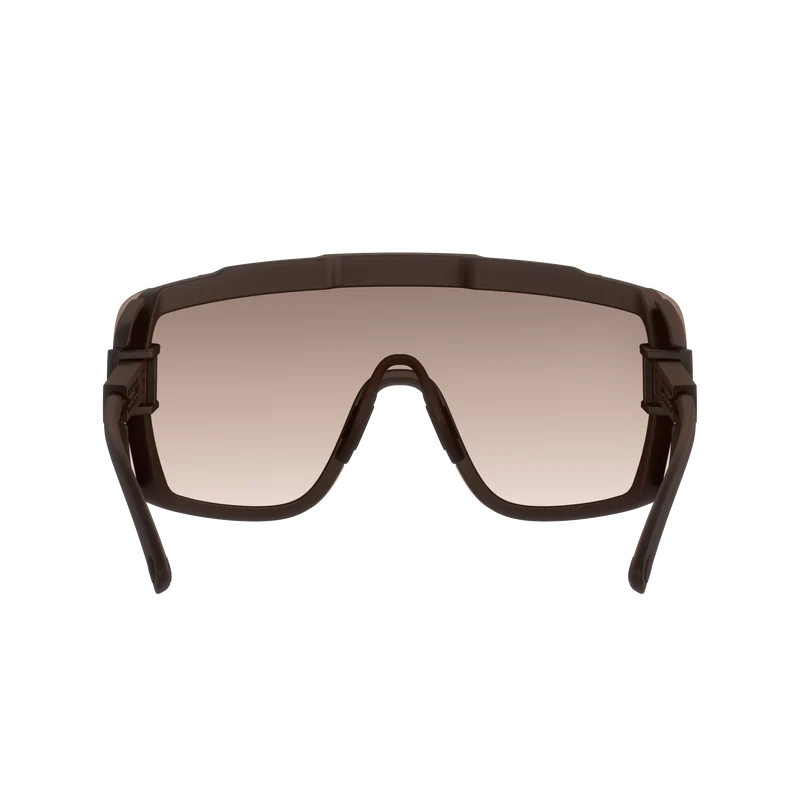 Lunettes POC DEVOUR ULTRA + Bronze Verre Clarity Trail Partly Sunny Silver