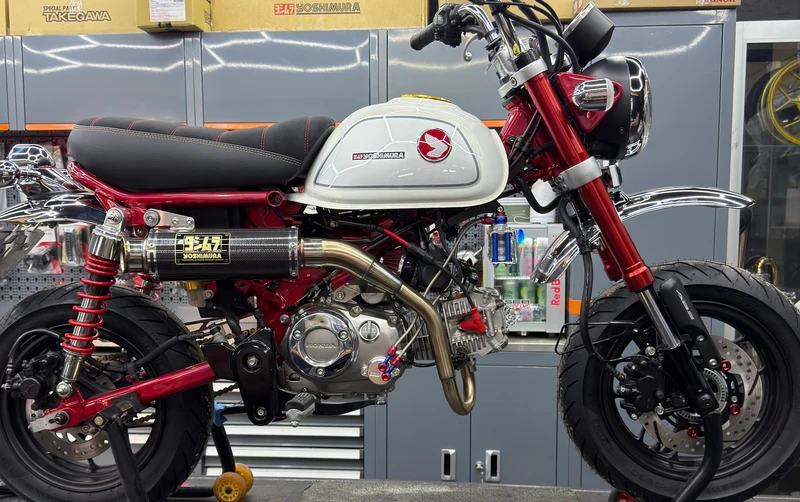 Selle Custom Rally — NoxCustom — Honda Monkey 125 (JB02 · JB03 · JB05)