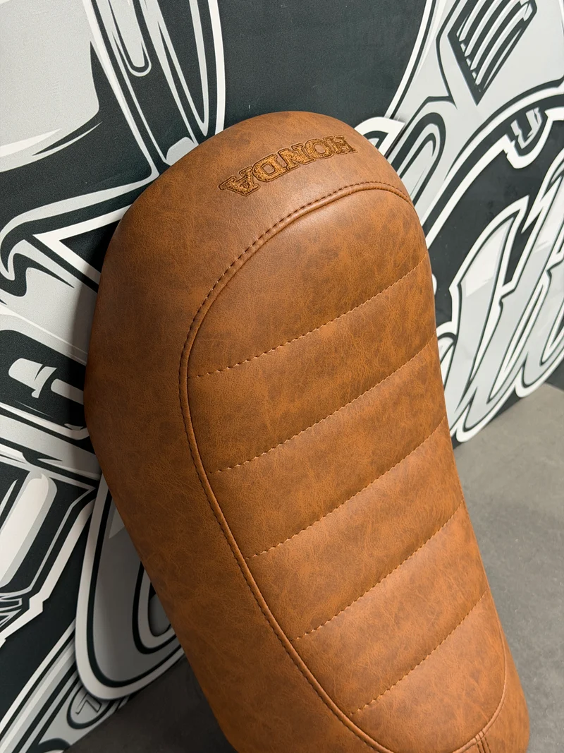 Selle confort Nox Custom pour HONDA Monkey 125 ( selle complète )