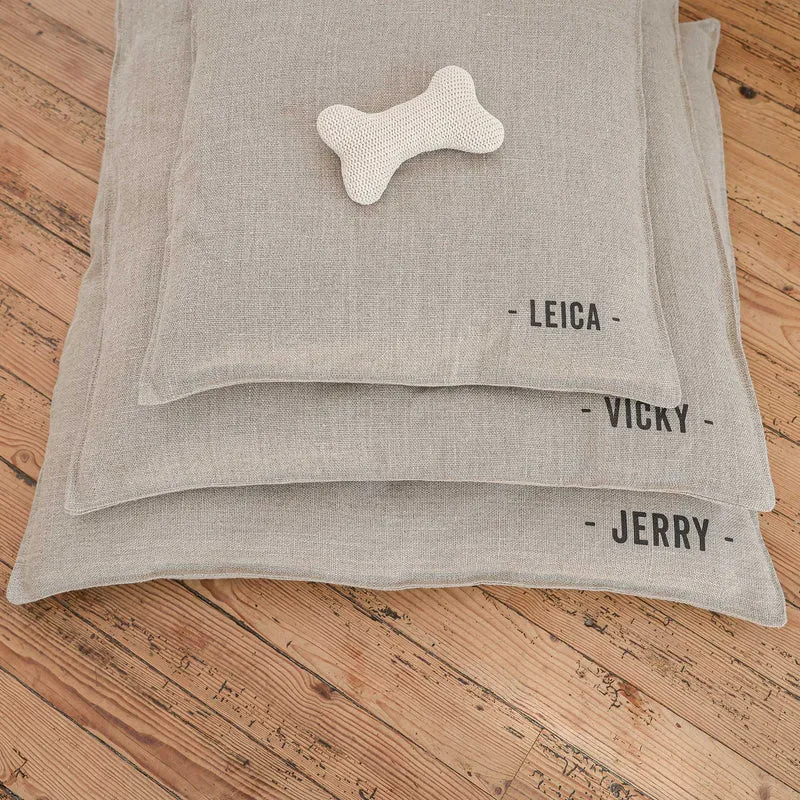 Coussin pour chien Personnalisable
