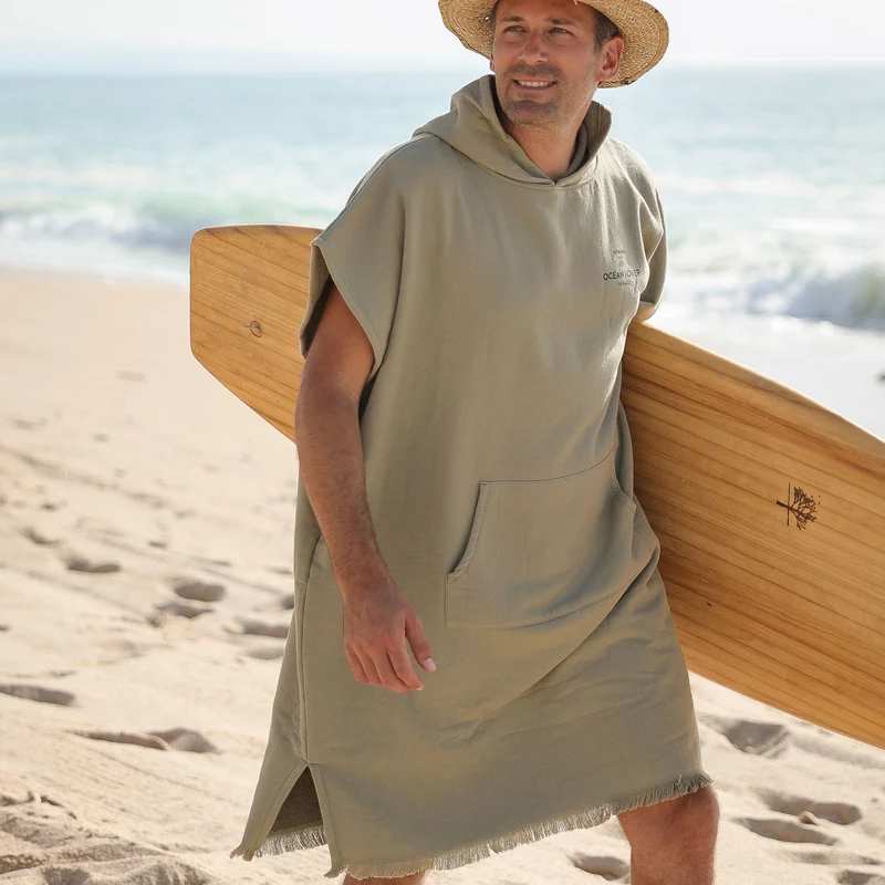 Poncho personnalisé Hossegor