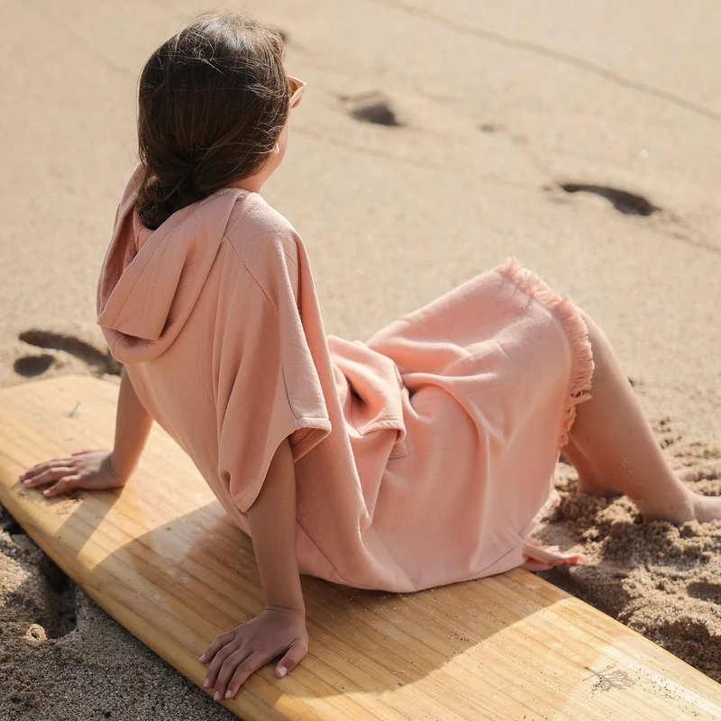 Poncho personnalisé Hossegor