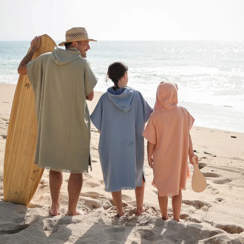 Poncho personnalisé Hossegor