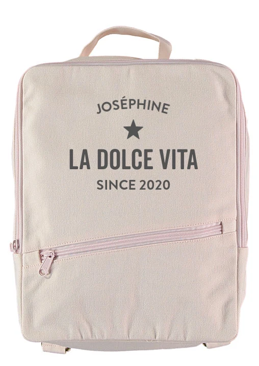 Sac-à-dos Enfant Personnalisable Trendy