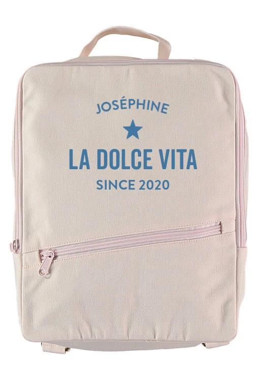 Sac-à-dos Enfant Personnalisable Trendy