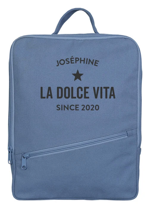 Sac-à-dos Enfant Personnalisable Trendy