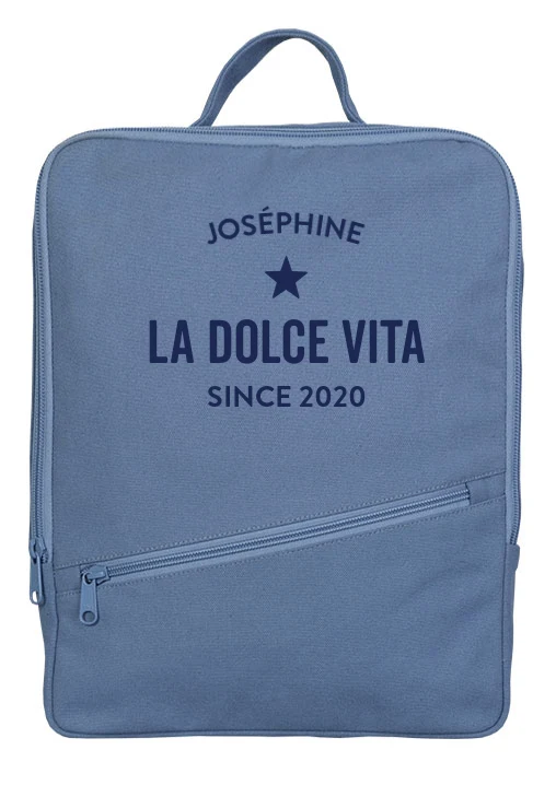 Sac-à-dos Enfant Personnalisable Trendy