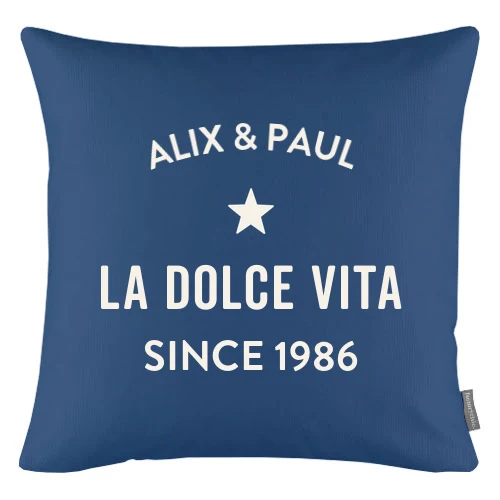 Coussin Personnalisable Trendy