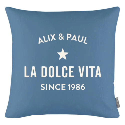Coussin Personnalisable Trendy