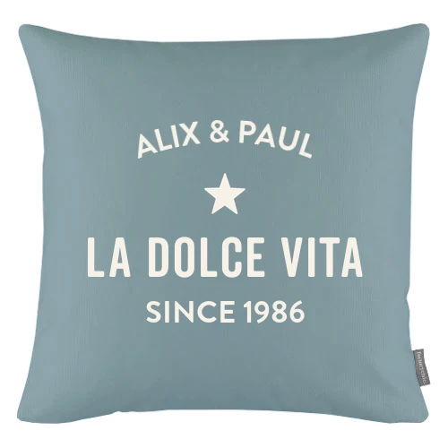 Coussin Personnalisable Trendy