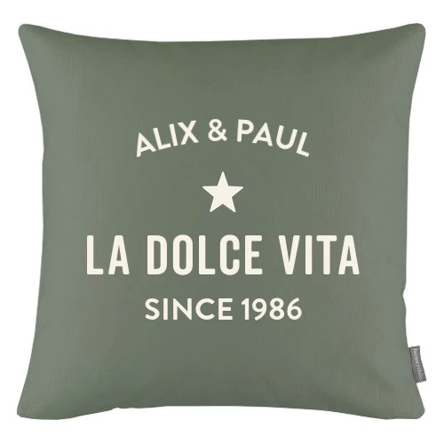 Coussin Personnalisable Trendy