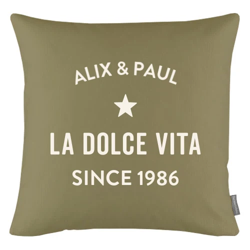 Coussin Personnalisable Trendy