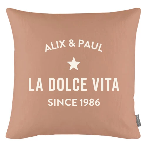 Coussin Personnalisable Trendy
