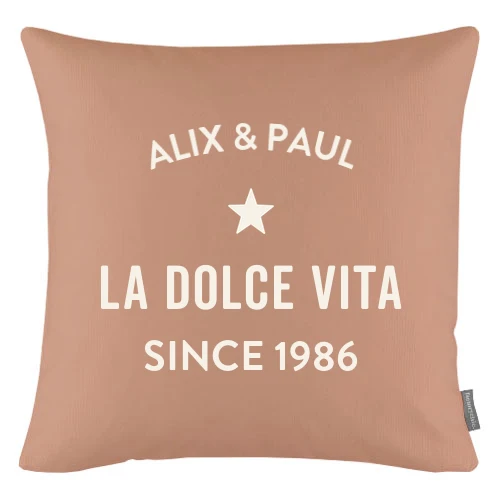 Coussin Personnalisable Trendy
