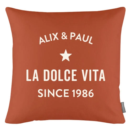 Coussin Personnalisable Trendy