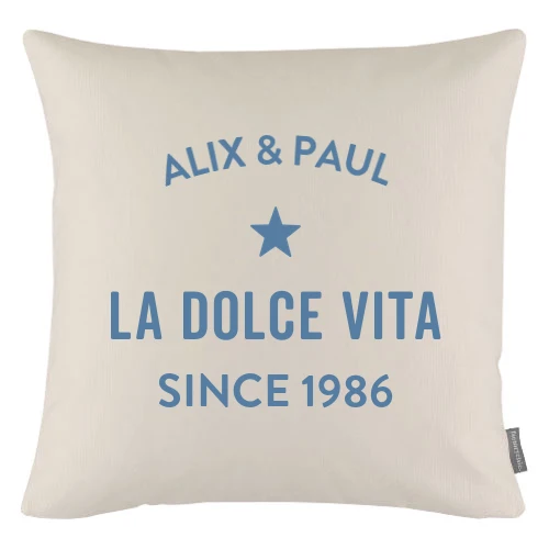 Coussin Personnalisable Trendy