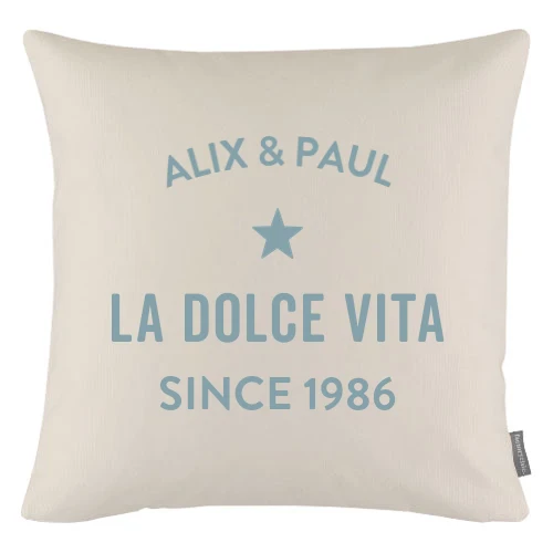Coussin Personnalisable Trendy