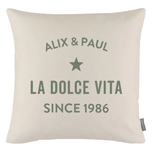 Coussin Personnalisable Trendy