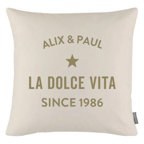 Coussin Personnalisable Trendy