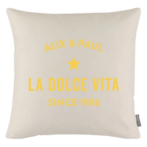 Coussin Personnalisable Trendy