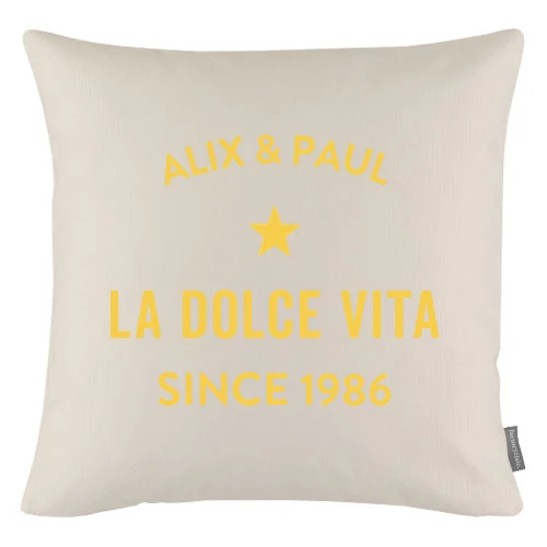 Coussin Personnalisable Trendy