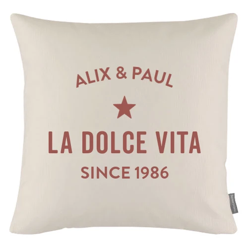 Coussin Personnalisable Trendy