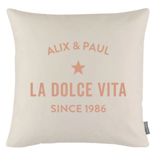 Coussin Personnalisable Trendy