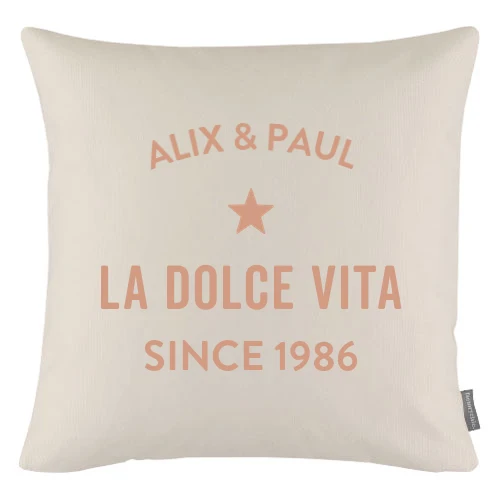 Coussin Personnalisable Trendy