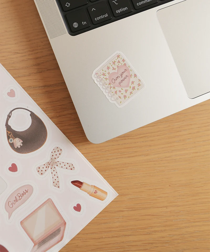 Planche sticker Back To Work (cadeau)