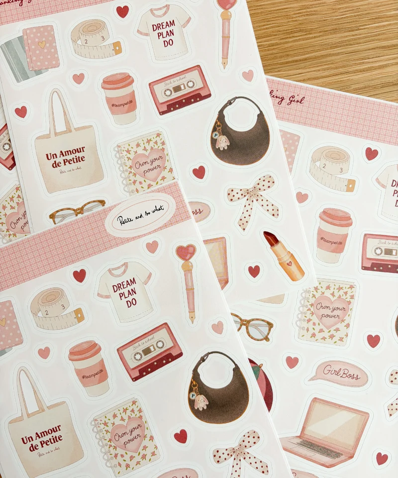 Planche sticker Back To Work (cadeau)