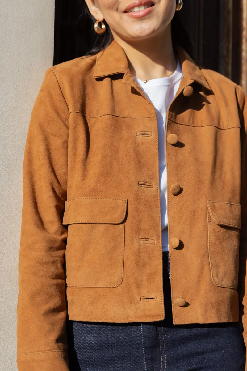 Veste Yulia - camel