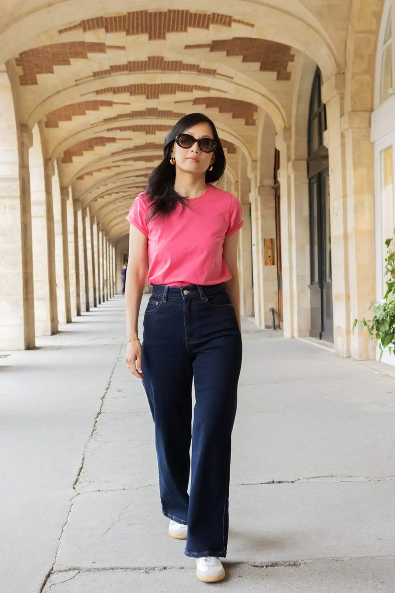 Tee-shirt Norah - fuchsia