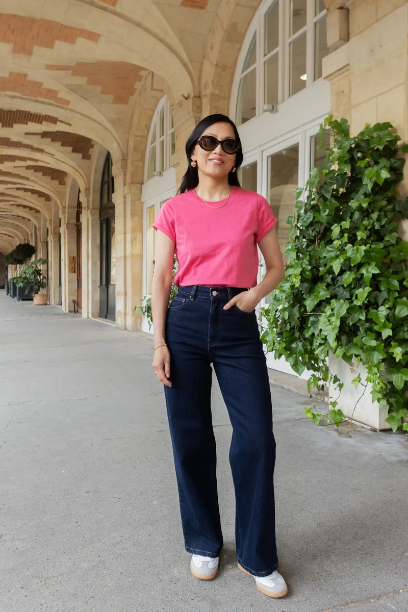 Tee-shirt Norah - fuchsia