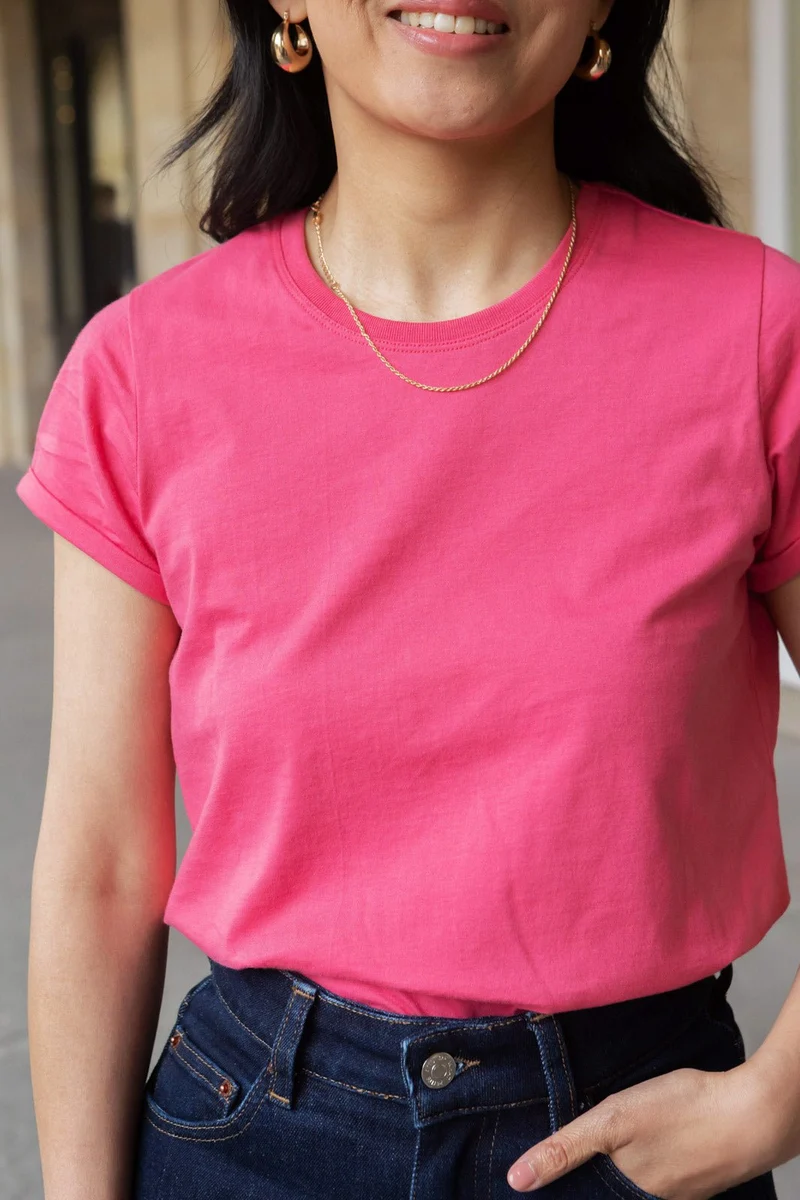 Tee-shirt Norah - fuchsia
