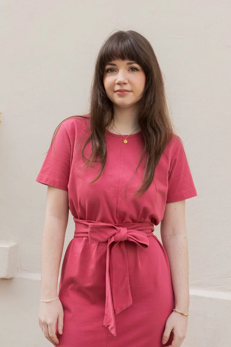 Robe Stevie - vieux rose