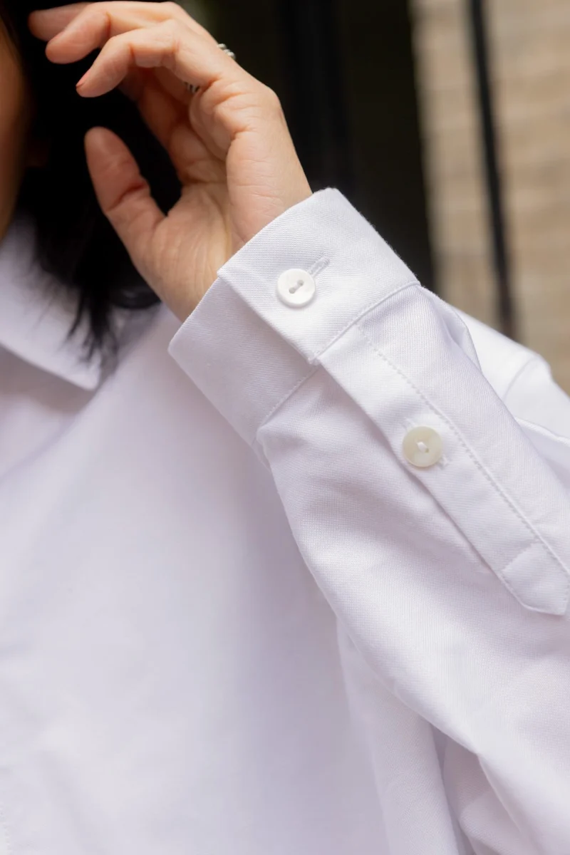 Chemise Sibylle - blanche