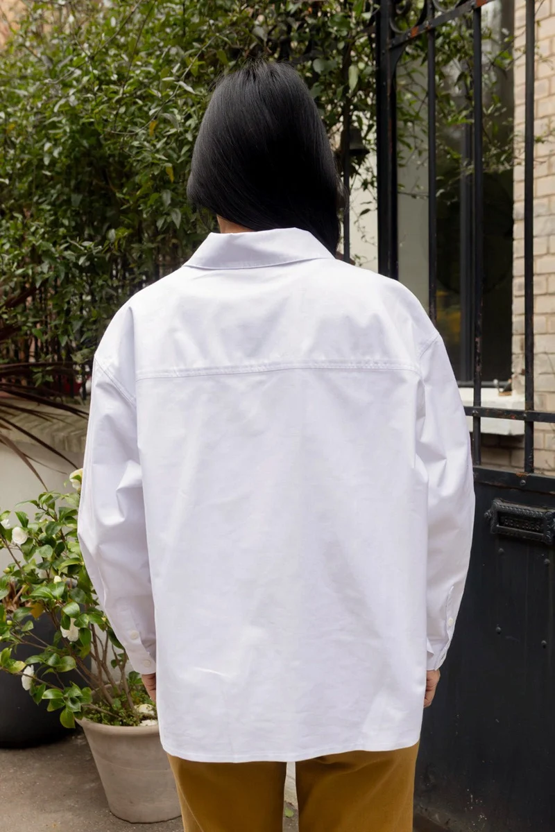 Chemise Sibylle - blanche