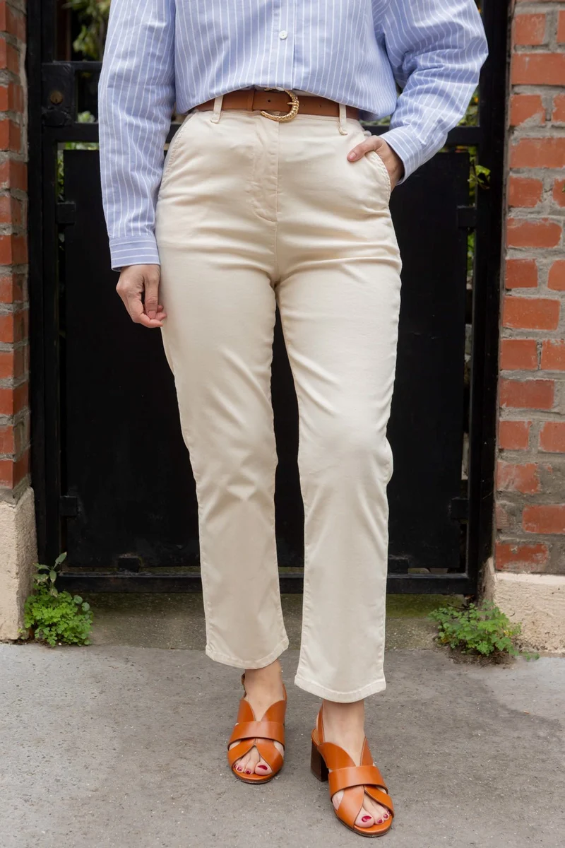 Chino Tess - beige