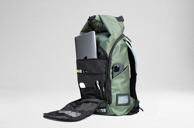 SAC À DOS SACOCHE VÉLO - CITY BAG TRAVEL