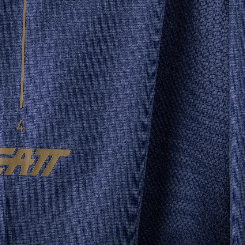 Kit Maillot + Pantalon LEATT MTB GRAVITY 1.0 Noir/Bleu