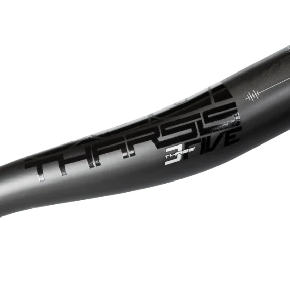 Cintre PRO THARSIS 3FIVE Rise 20mm 800mm Carbone Noir