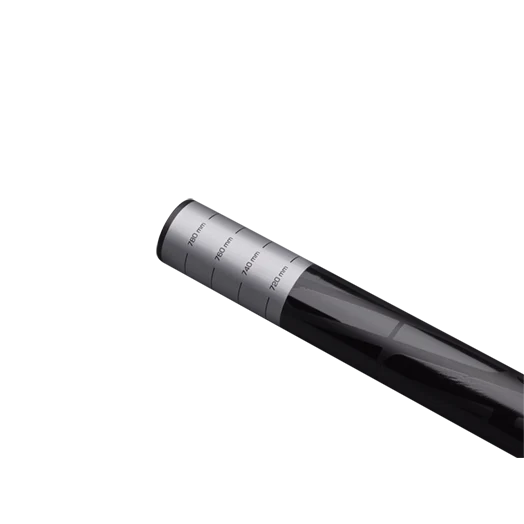 Cintre PRO THARSIS 3FIVE Rise 30mm 800mm Carbone Noir