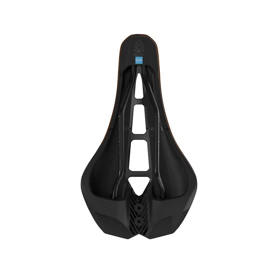 Selle PRO STEALTH PERFORMANCE CURVED 152mm Rails Acier Marron