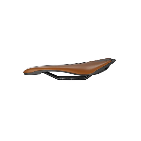 Selle PRO STEALTH PERFORMANCE CURVED 152mm Rails Acier Marron