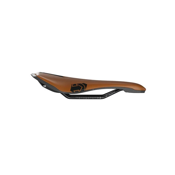 Selle PRO STEALTH PERFORMANCE CURVED 152mm Rails Acier Marron